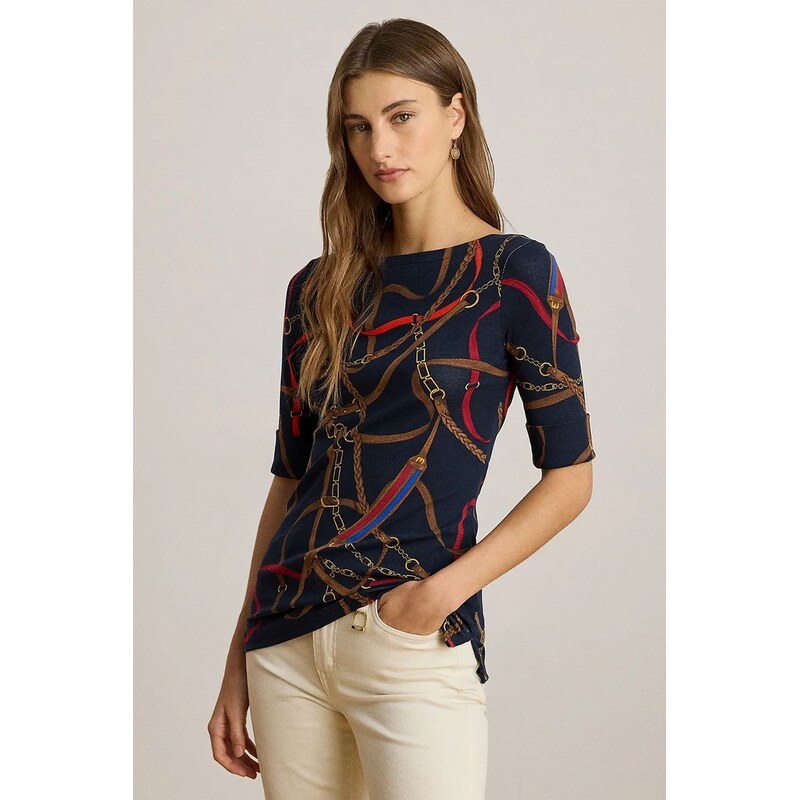 Lauren Ralph Lauren Tričko s dlouhým rukávem Lauren Ralph Lauren