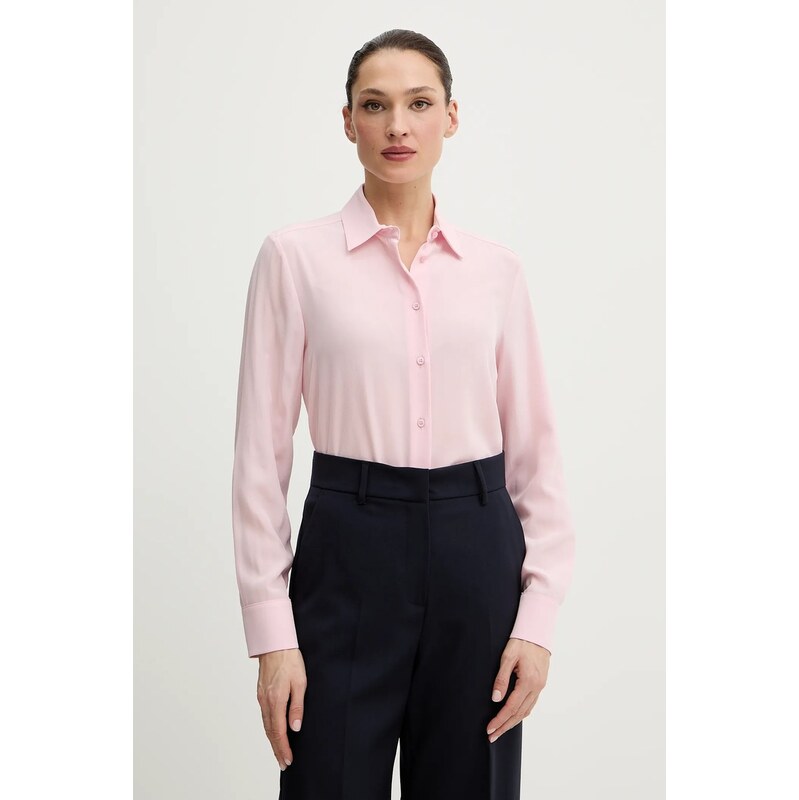 Weekend Max Mara Hedvábné tričko Weekend Max Mara CURVONE