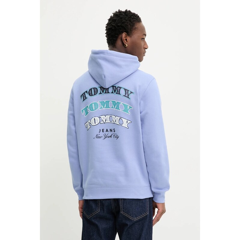 Tommy Jeans Bavlněná mikina Tommy Jeans