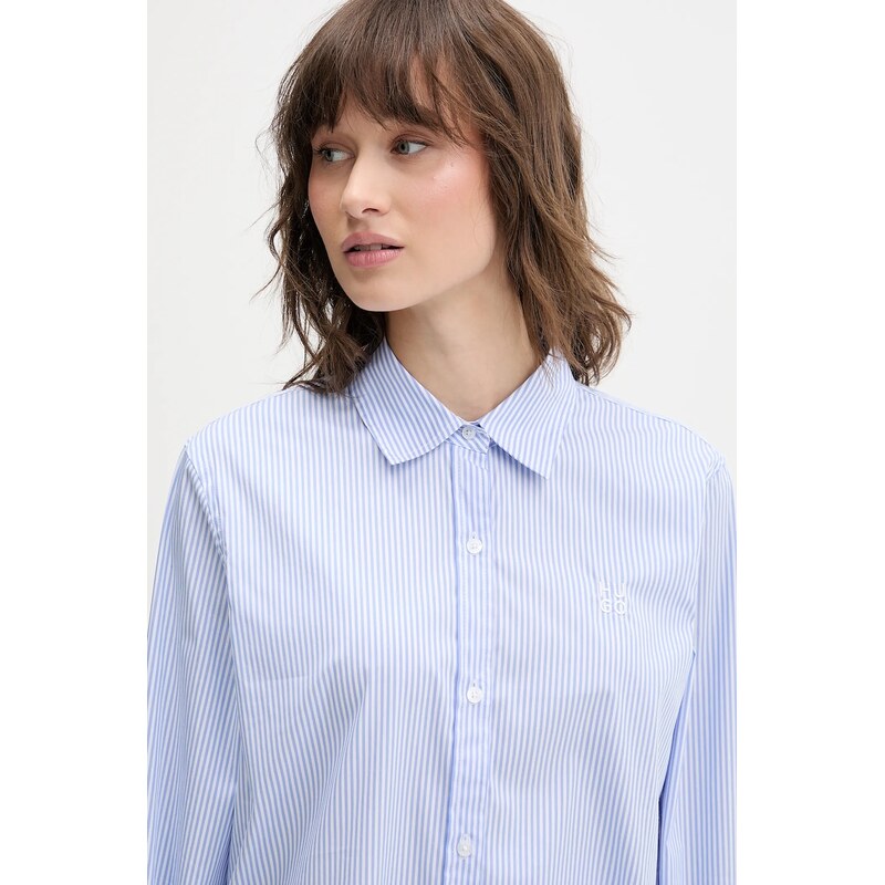 HUGO košile dámská s bavlnou The Essential Shirt