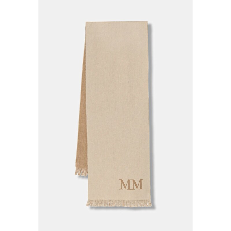 Šála s přídavkem vlny MM by Max Mara CORONA 110841357