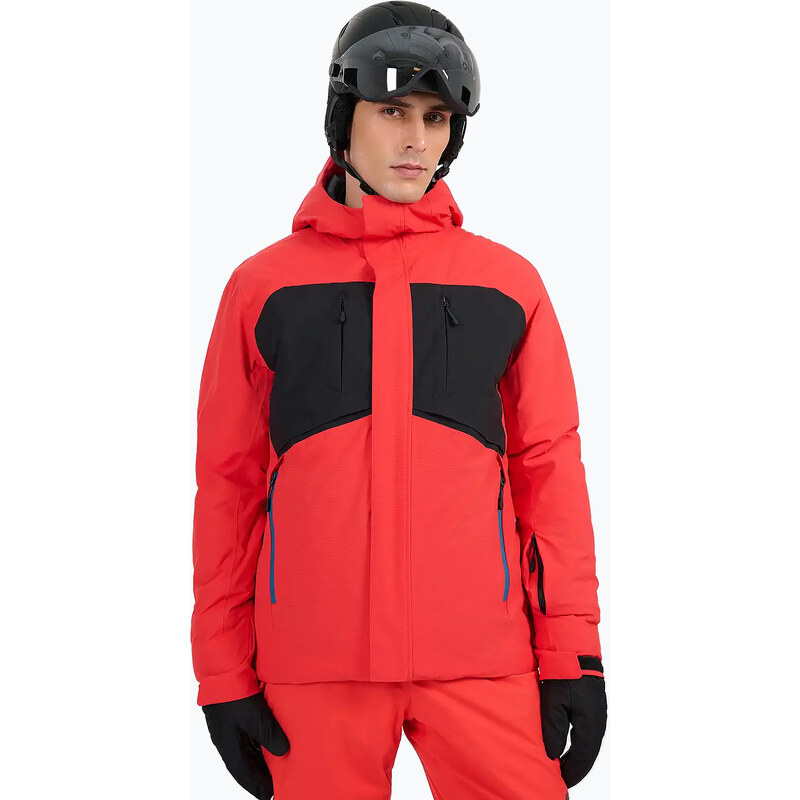Pánská lyžařská bunda 4F M0791 red