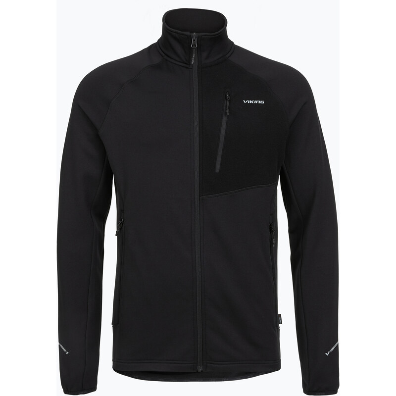 Pánská trekingová mikina Viking Arbaz 740/27/6215 black