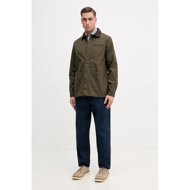 Bavlněné kalhoty Barbour Cole