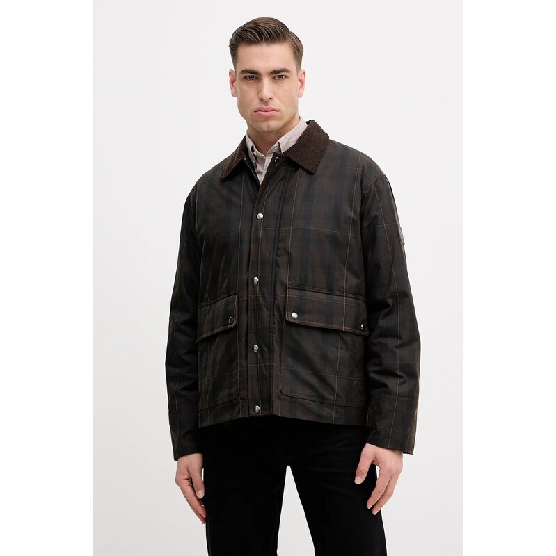 Tommy Hilfiger Bavlněná bunda Tommy Hilfiger