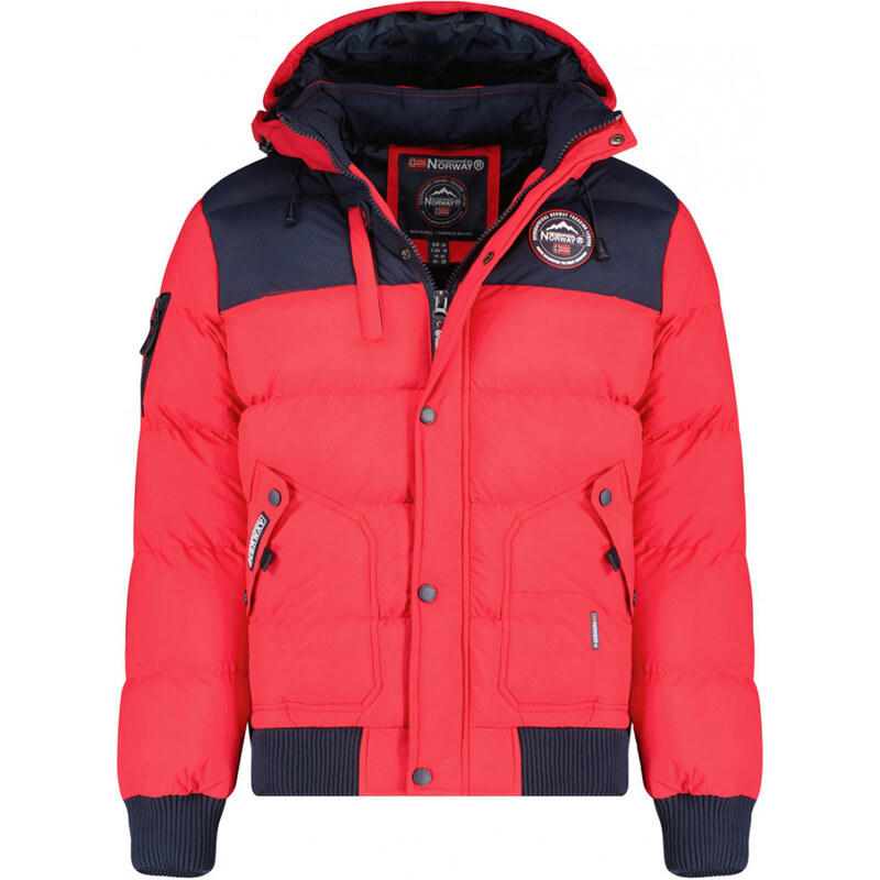 GEOGRAPHICAL NORWAY bunda pánská VOLVA MEN zimní, prošívaná s