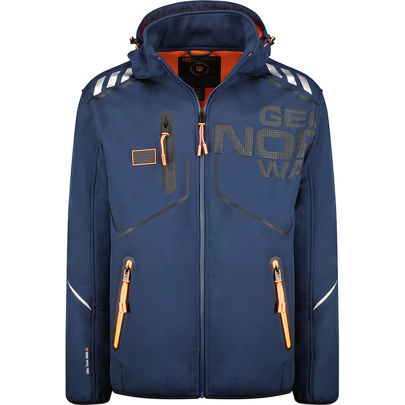 GEOGRAPHICAL NORWAY bunda pánská ROBIN MEN softshell