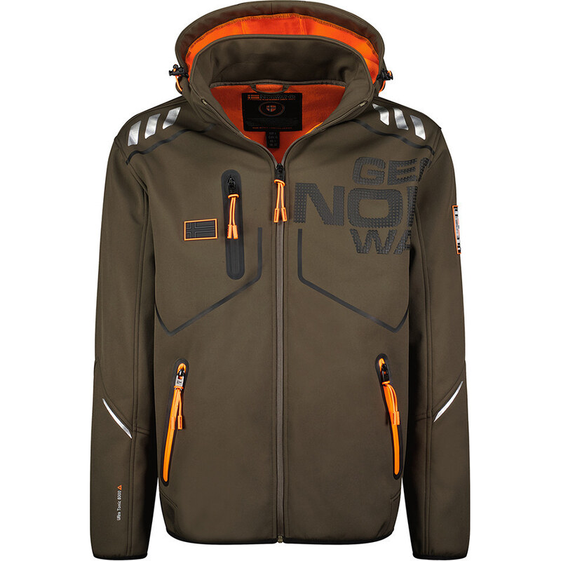 GEOGRAPHICAL NORWAY bunda pánská ROBIN MEN softshell
