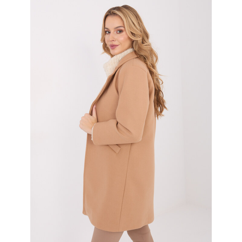 MODA ITALY Coat-IT-PL-20238.23-camel