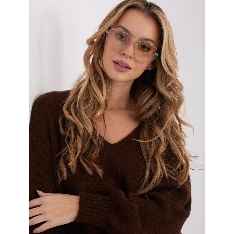 Factory Price Dress-IN-SK-5962.22-dark brown