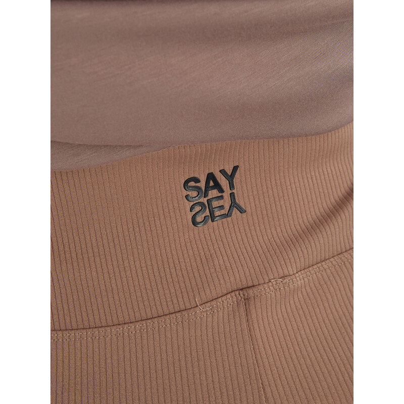 RELEVANCE Leggings-RV-LG-9872.22-dark beige