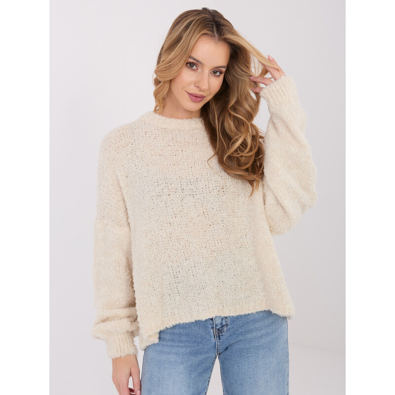 Factory Price Sweater-CH-SW-72610.62-light beige