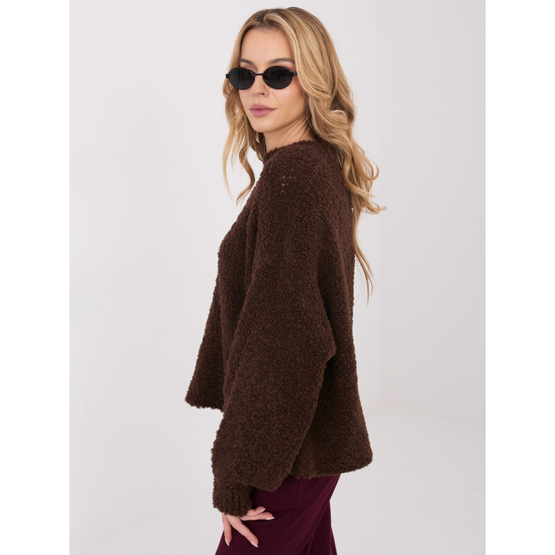 Factory Price Sweater-CH-SW-72610.62-dark brown
