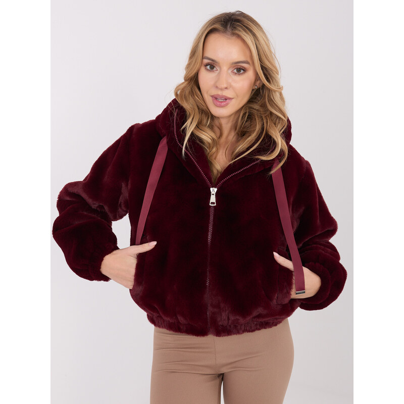 Factory Price Jacket-IF-KR-G230111.97P-burgundy