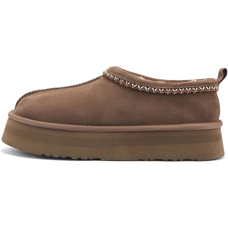 Australia Luxe Collective Pantofle hnědá