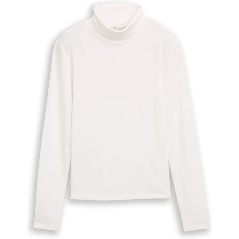 TOM TAILOR DENIM Tričko offwhite 110849123
