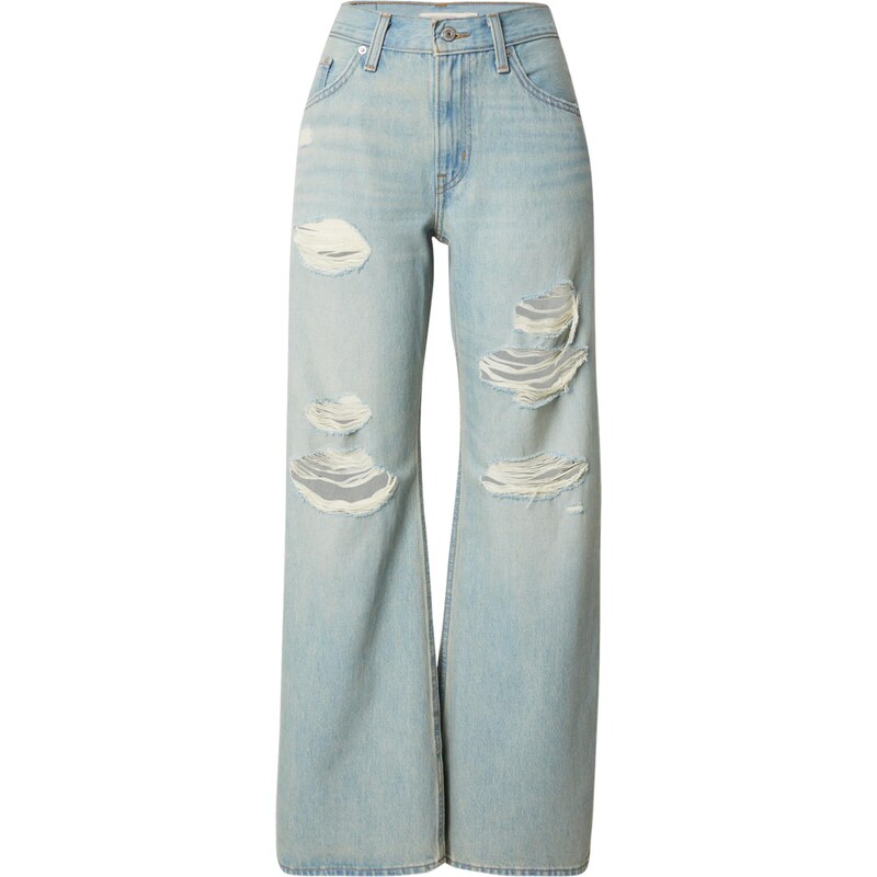 LEVIS  Džíny Middy Loose Boot Jeans světlemodrá