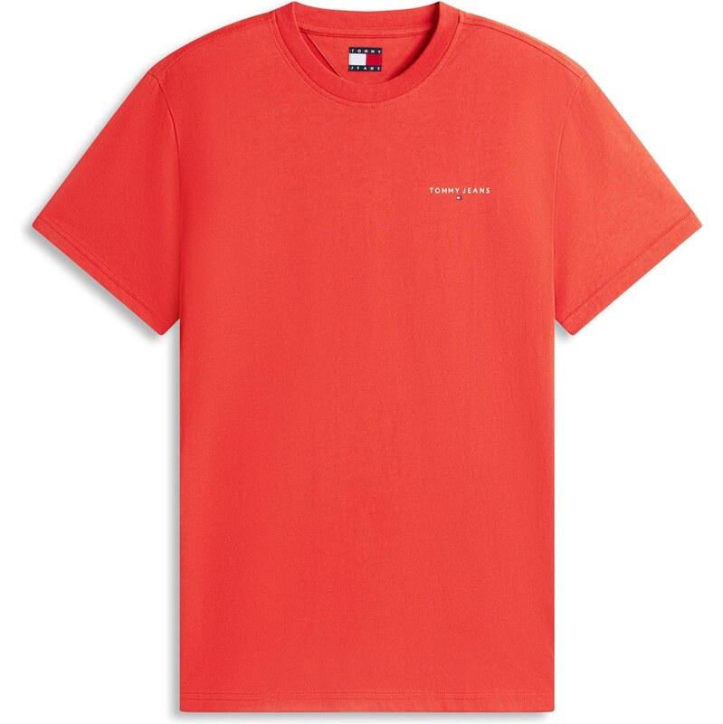 Tommy Jeans Tričko červená