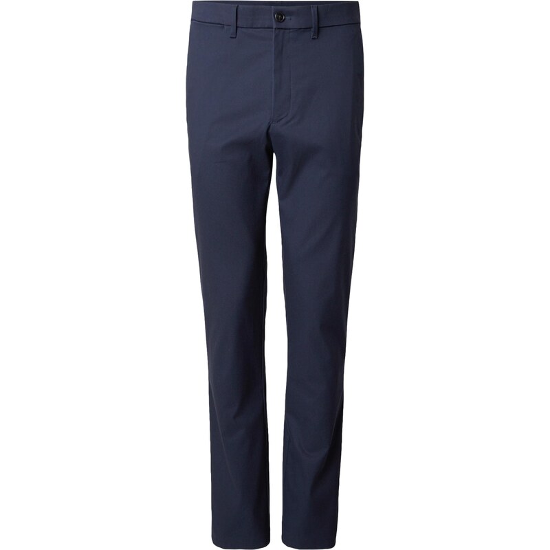 Calvin Klein Chino kalhoty marine modrá