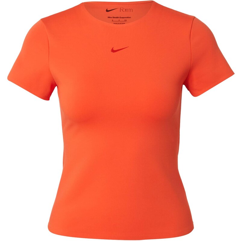 NIKE Funkční tričko oranžově červená