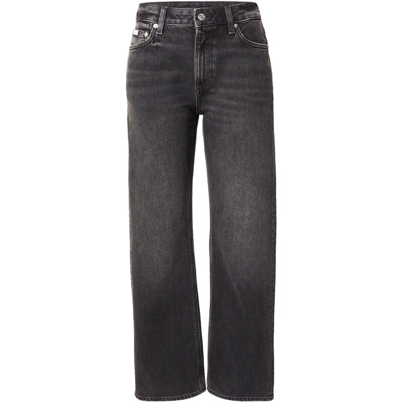 Calvin Klein Jeans Džíny SIGNATURE 90s černá džínovina