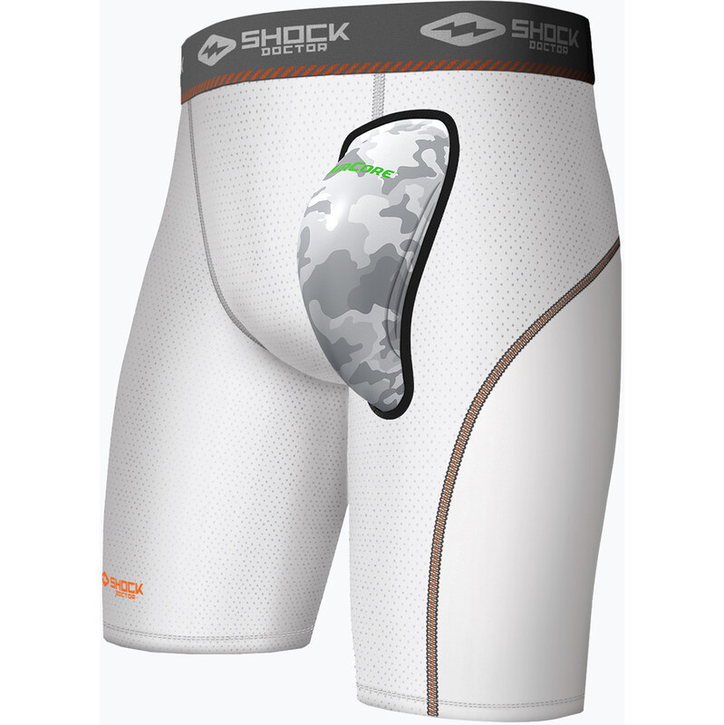 Pánské šortky na bojové sporty Shock Doctor AirCore Cup