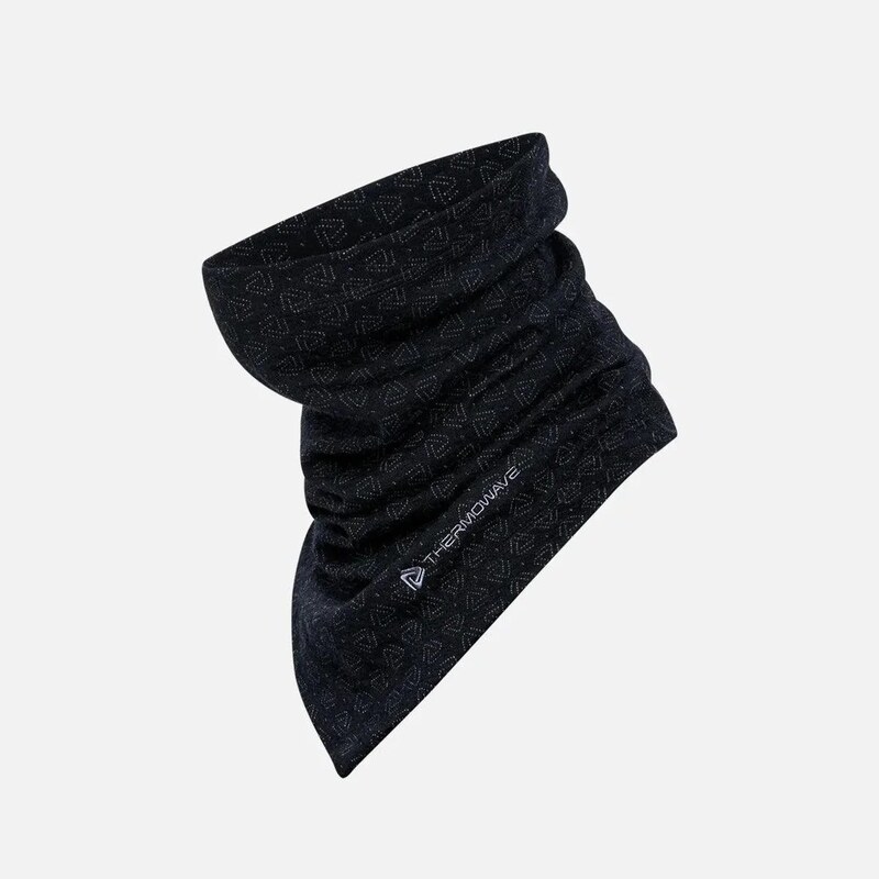 Nákrčník Merino XTREME Thermowave černá 110904663