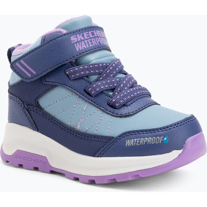 Dětské boty SKECHERS Storm Blazer Artic Mass navy/purple