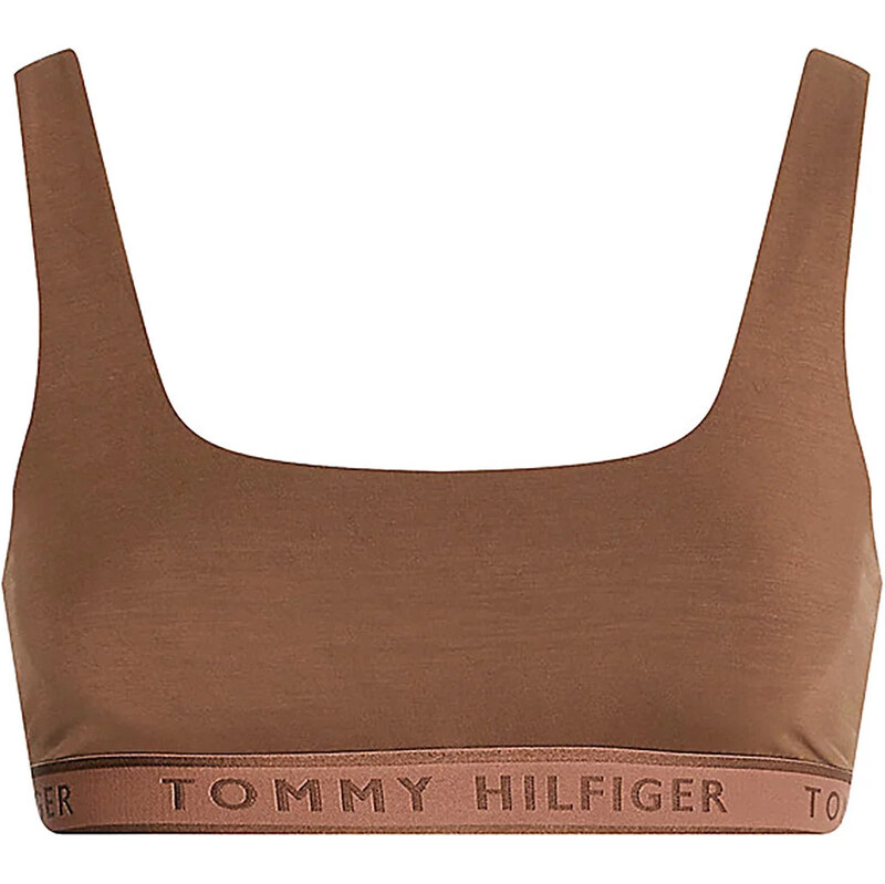 Dámská sportovní podprsenka Modal Bralette UW0UW03804-GTR - Tommy 104302650