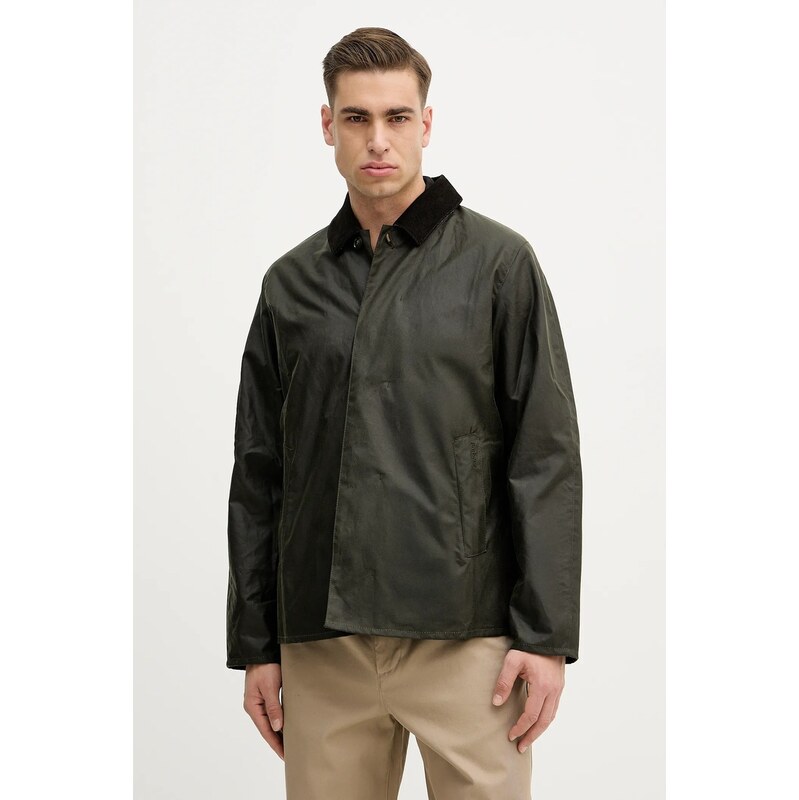 Bavlněná bunda Barbour Lorden