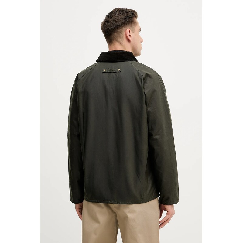 Bavlněná bunda Barbour Lorden