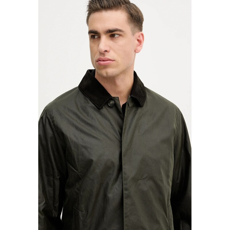 Bavlněná bunda Barbour Lorden