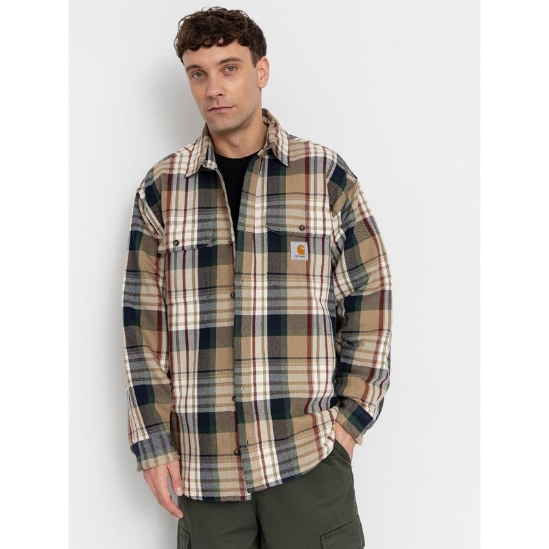 Carhartt WIP Tamblyn (tamblyn check/leather)barevná