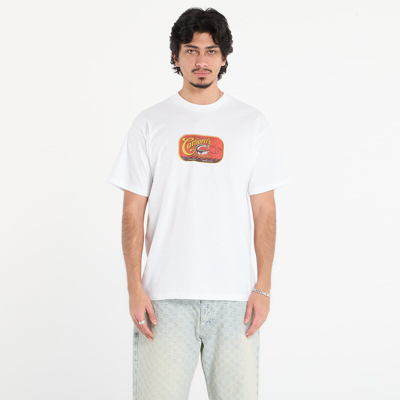 Tričko Carhartt WIP S/S Sardinas T-Shirt UNISEX White S