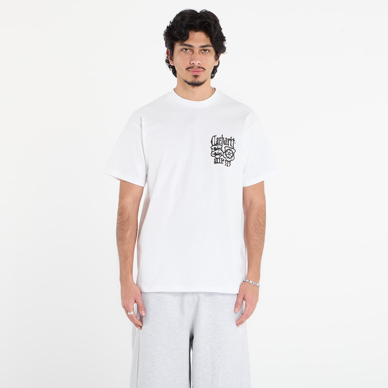 Tričko Carhartt WIP S/S Commuting Tales T-Shirt UNISEX White L