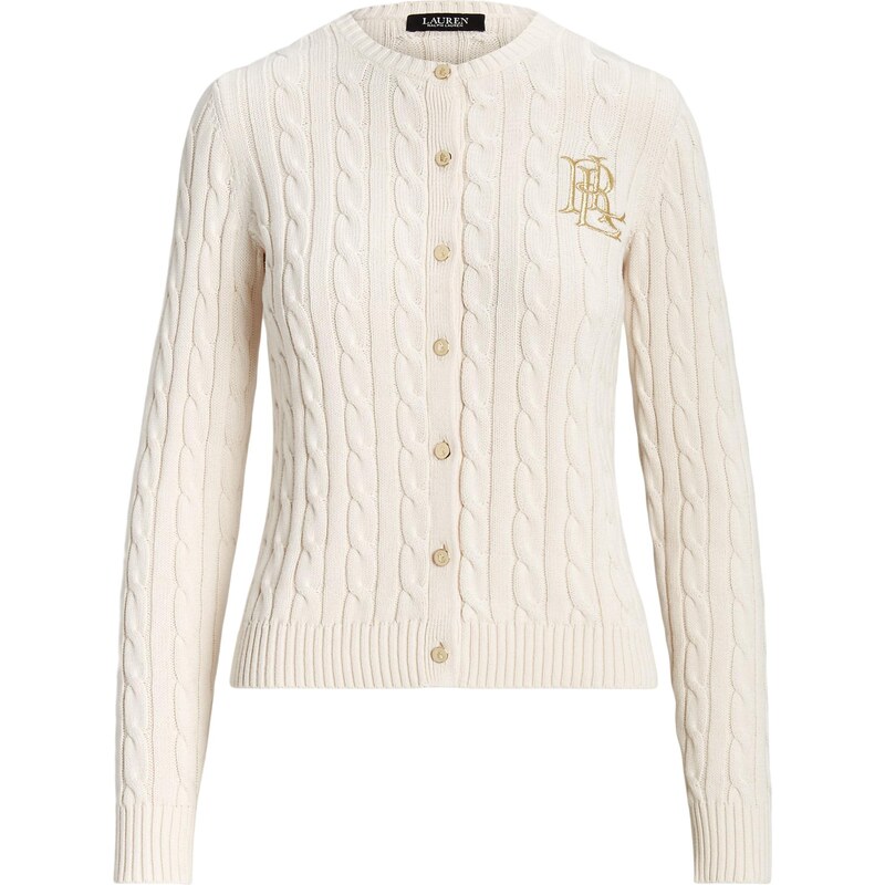 Lauren Ralph Lauren Kardigan krémová / zlatá 101769943