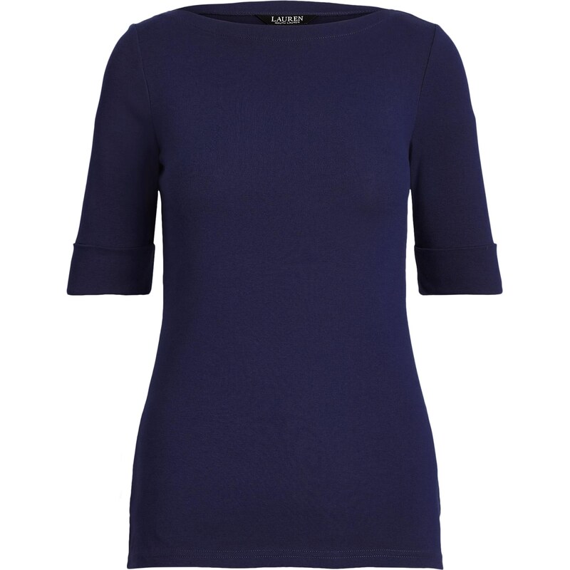 Lauren Ralph Lauren Tričko JUDY námořnická modř 44557477