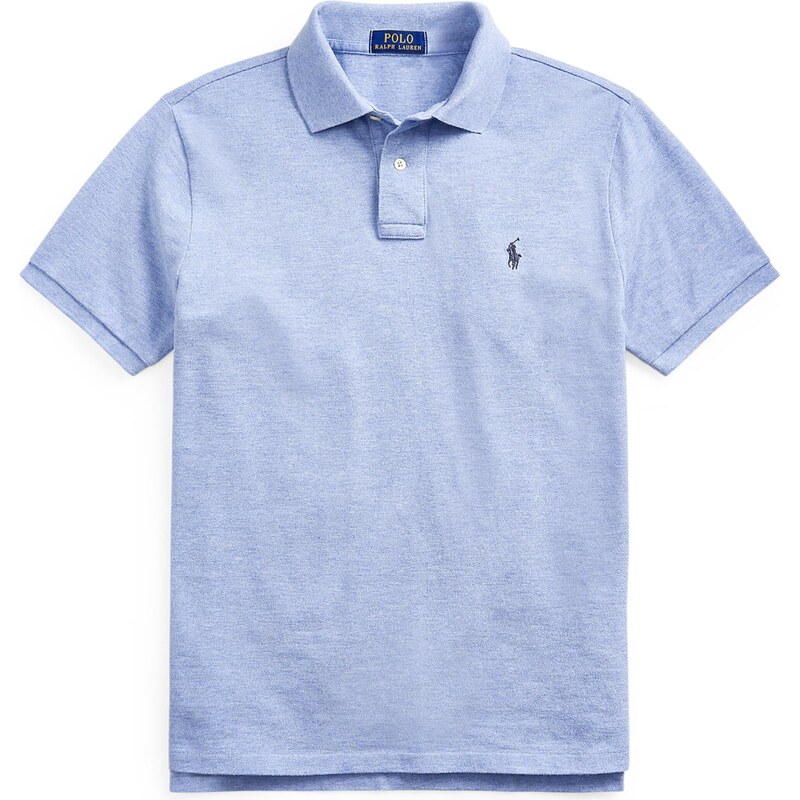 Polo Ralph Lauren Tričko námořnická modř / světlemodrá