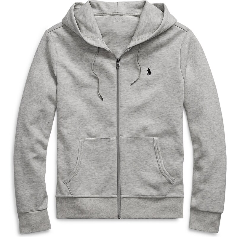 Polo Ralph Lauren Mikina světle šedá / šedý melír