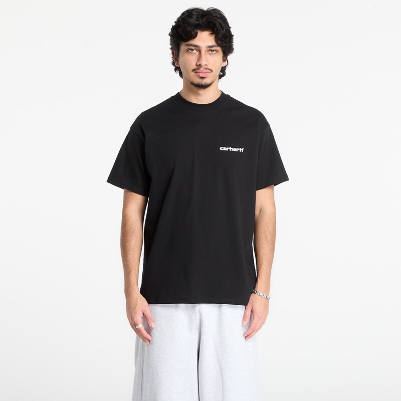 Tričko Carhartt WIP S/S Archive Lines T-Shirt UNISEX Black M