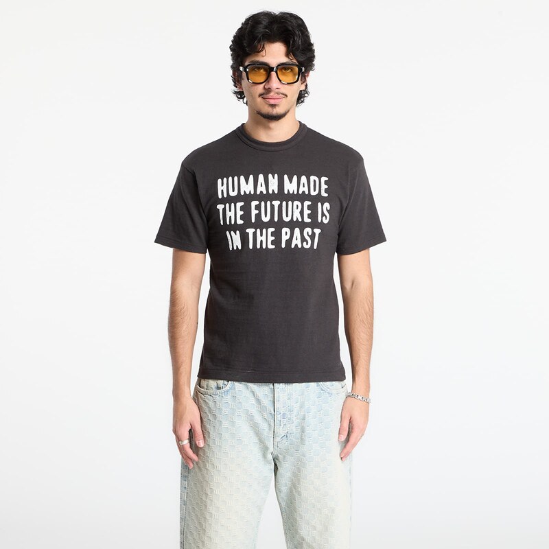 Tričko HUMAN MADE Graphic T-Shirt 13 UNISEX Black XL