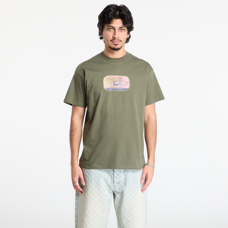 Tričko Carhartt WIP S/S Sardinas T-Shirt UNISEX Leaf XL