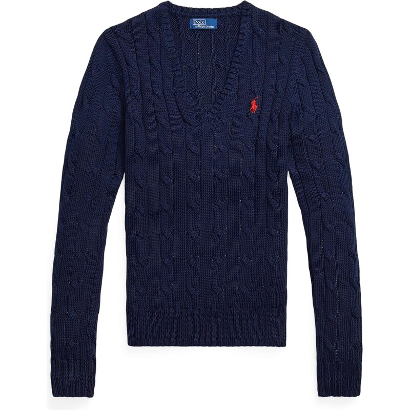 Polo Ralph Lauren Svetr námořnická modř