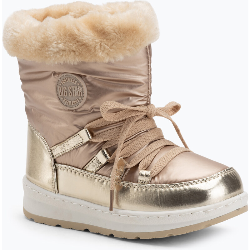 Dětské sněhule BIG STAR OO374066 beige