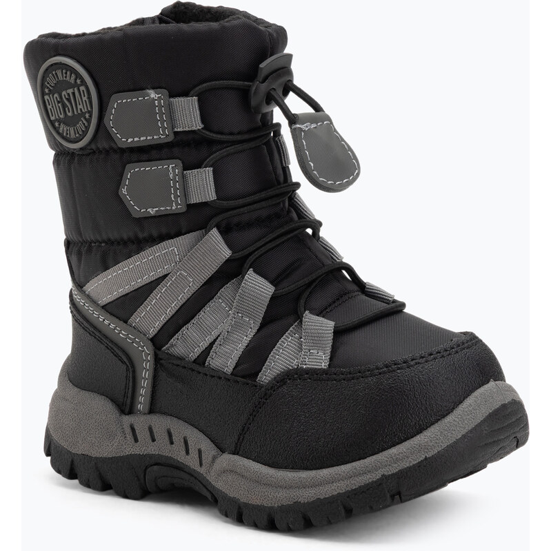 Dětské sněhule BIG STAR OO374054 black/dark grey
