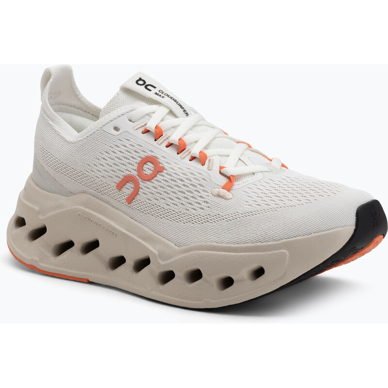 Dámské běžecké boty On Cloudsurfer Max ivory/salmon