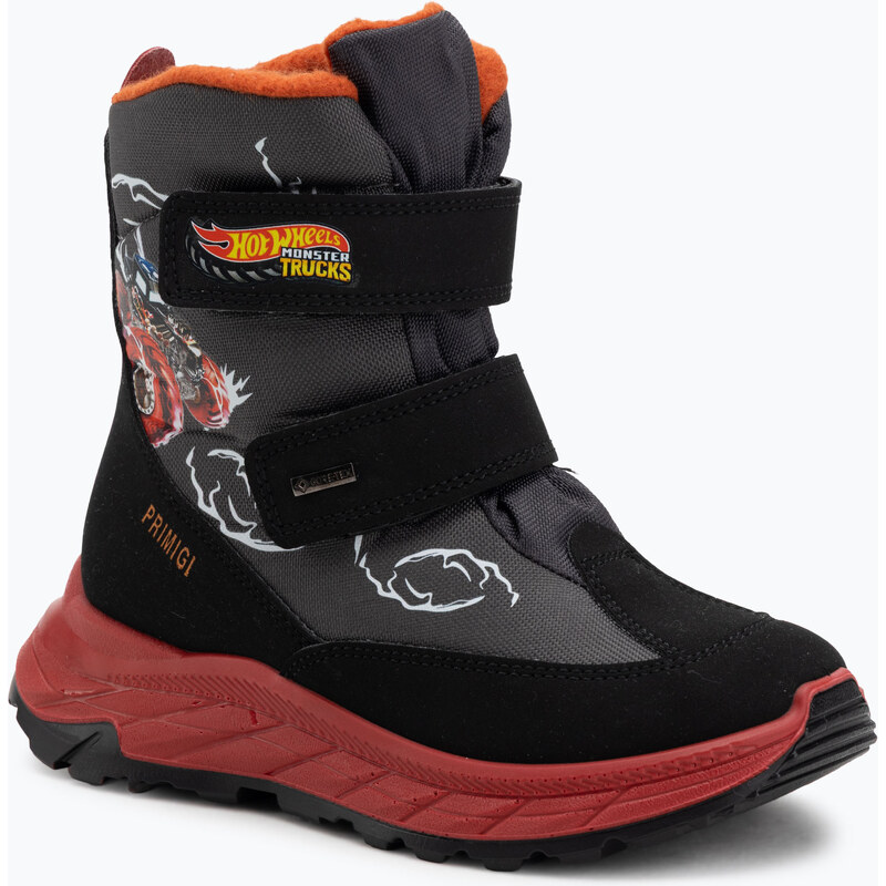 Dětské sněhule Primigi HWHGT 88939 black-grey