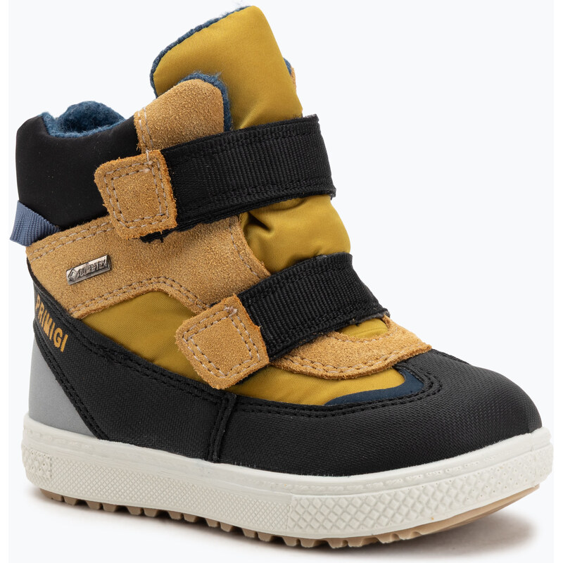 Dětské sněhule Primigi PBZGT 88565 amber/moustard amber-moustard