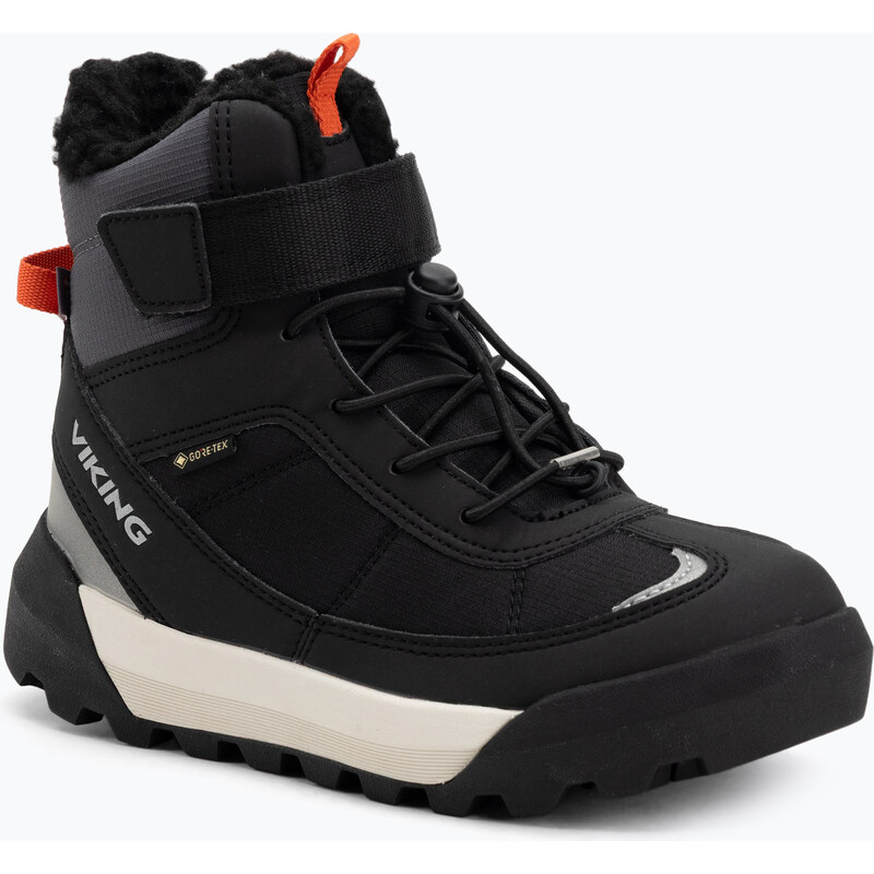 Dětské sněhule Viking Footwear Expower Warm GTX 1V SL black/grey
