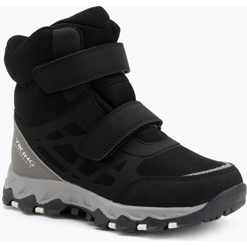 Dětské boty Viking Footwear Track Warm Waterproof 2V black